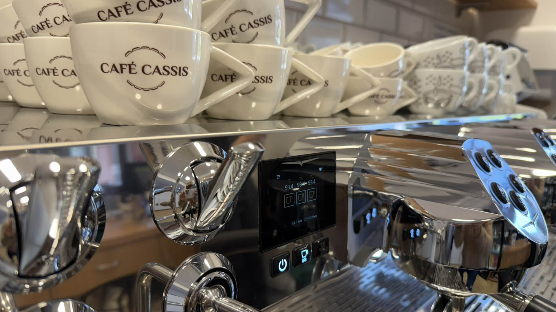 Profesionální kávovar Café Cassis Litvínov